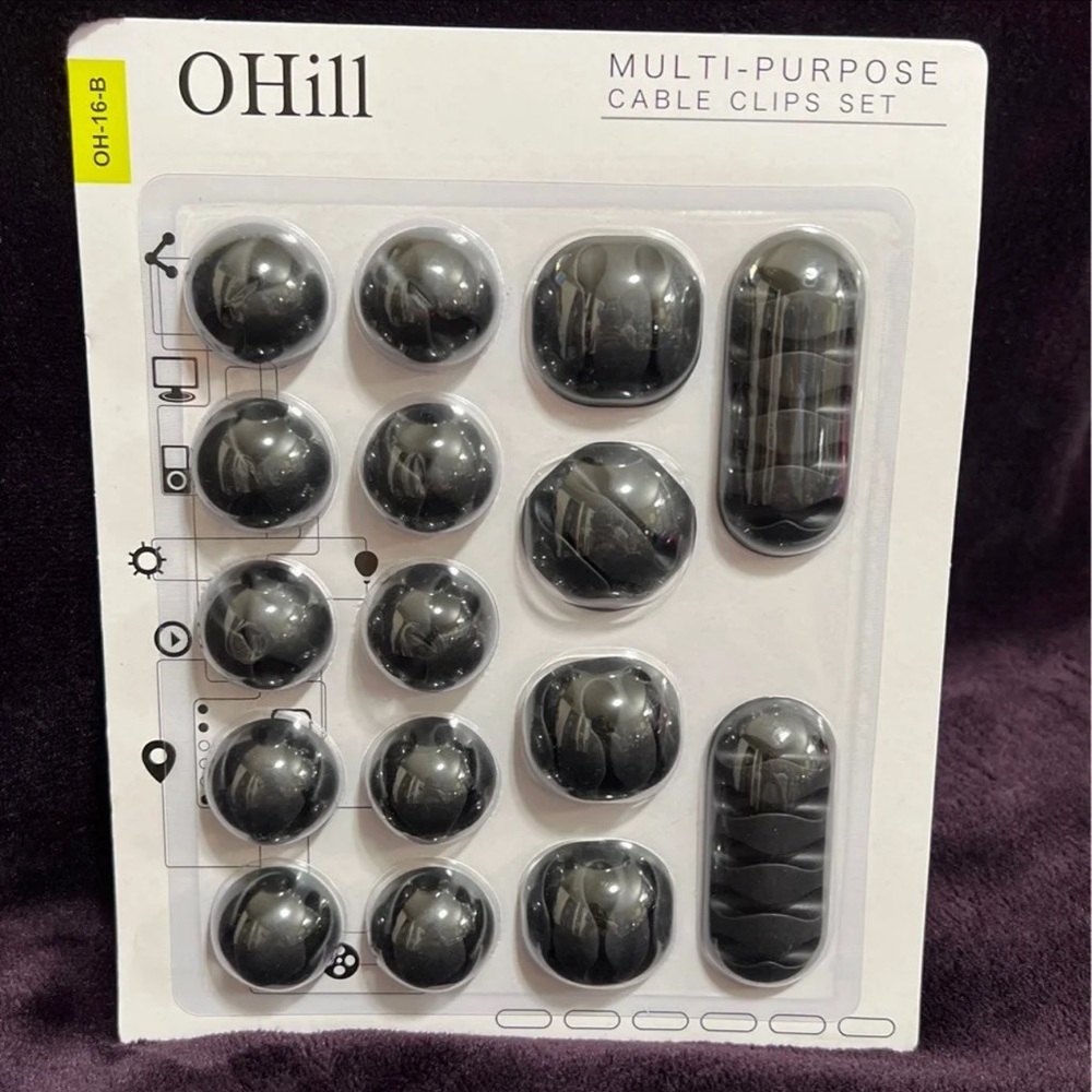 3/$20 ~Hassle-Free Cord Organizer